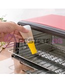 Силиконова четка с дозатор за мазане